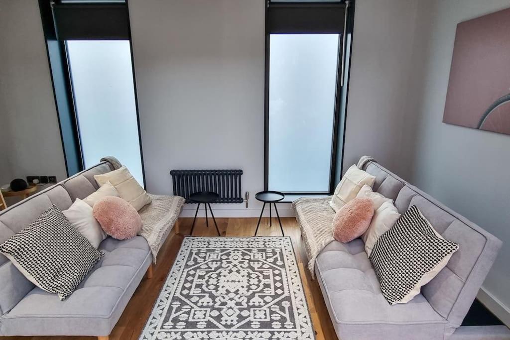 Stunning Luxury Townhouse In Centre Of Manchester Buitenkant foto