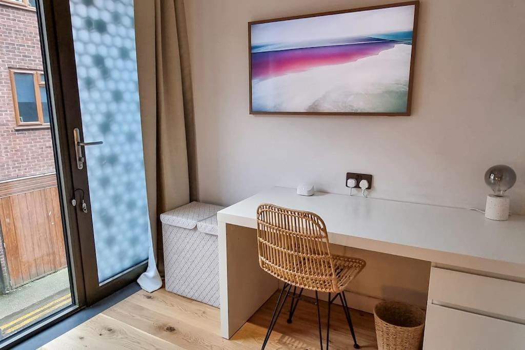 Stunning Luxury Townhouse In Centre Of Manchester Buitenkant foto