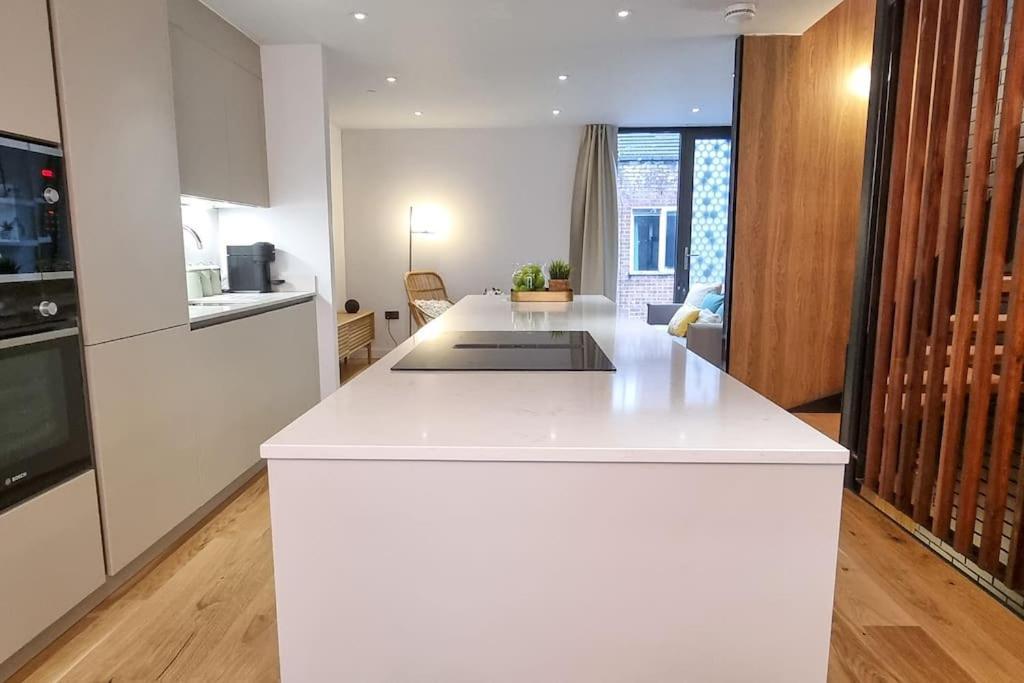 Stunning Luxury Townhouse In Centre Of Manchester Buitenkant foto