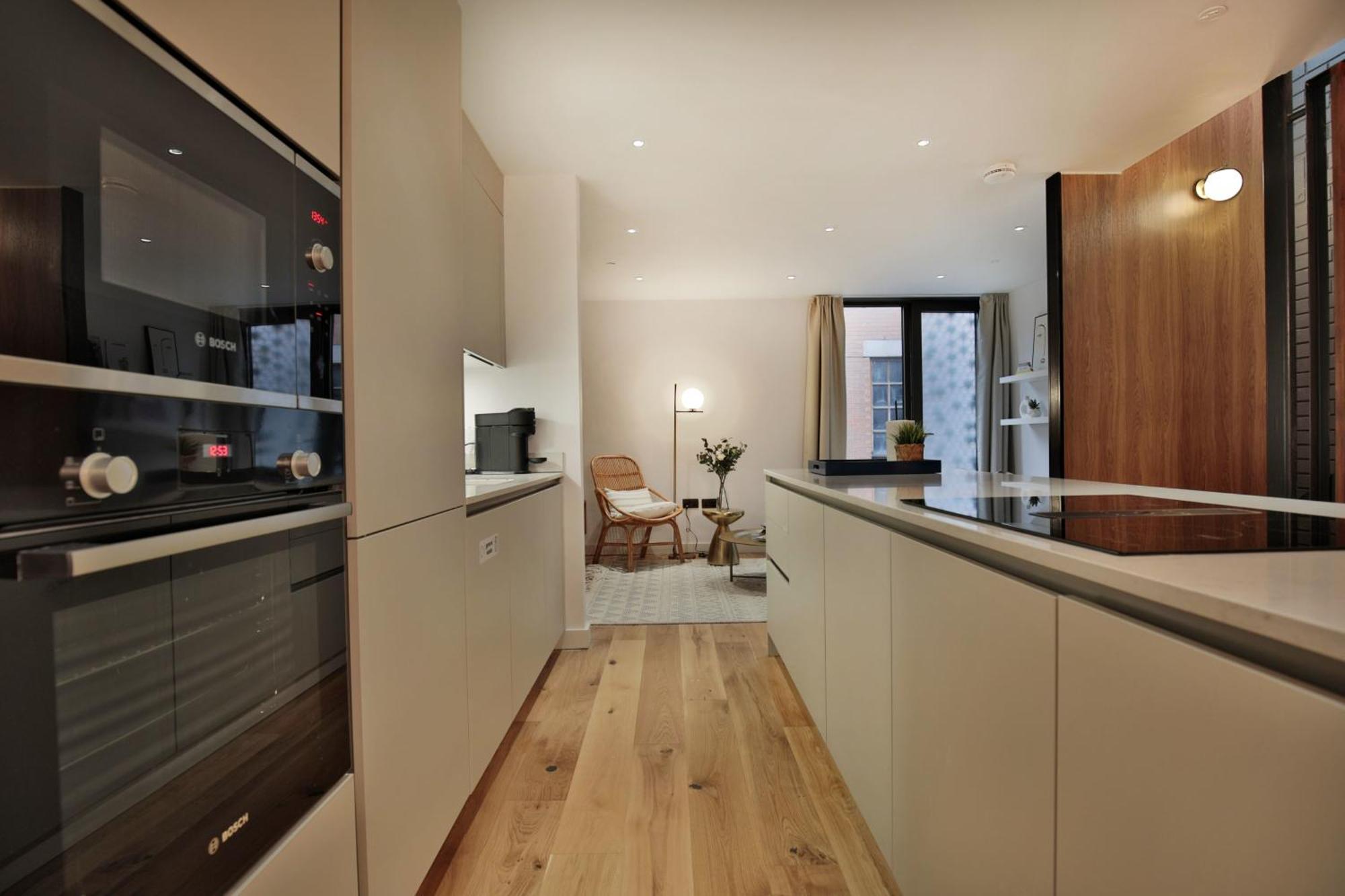Stunning Luxury Townhouse In Centre Of Manchester Buitenkant foto