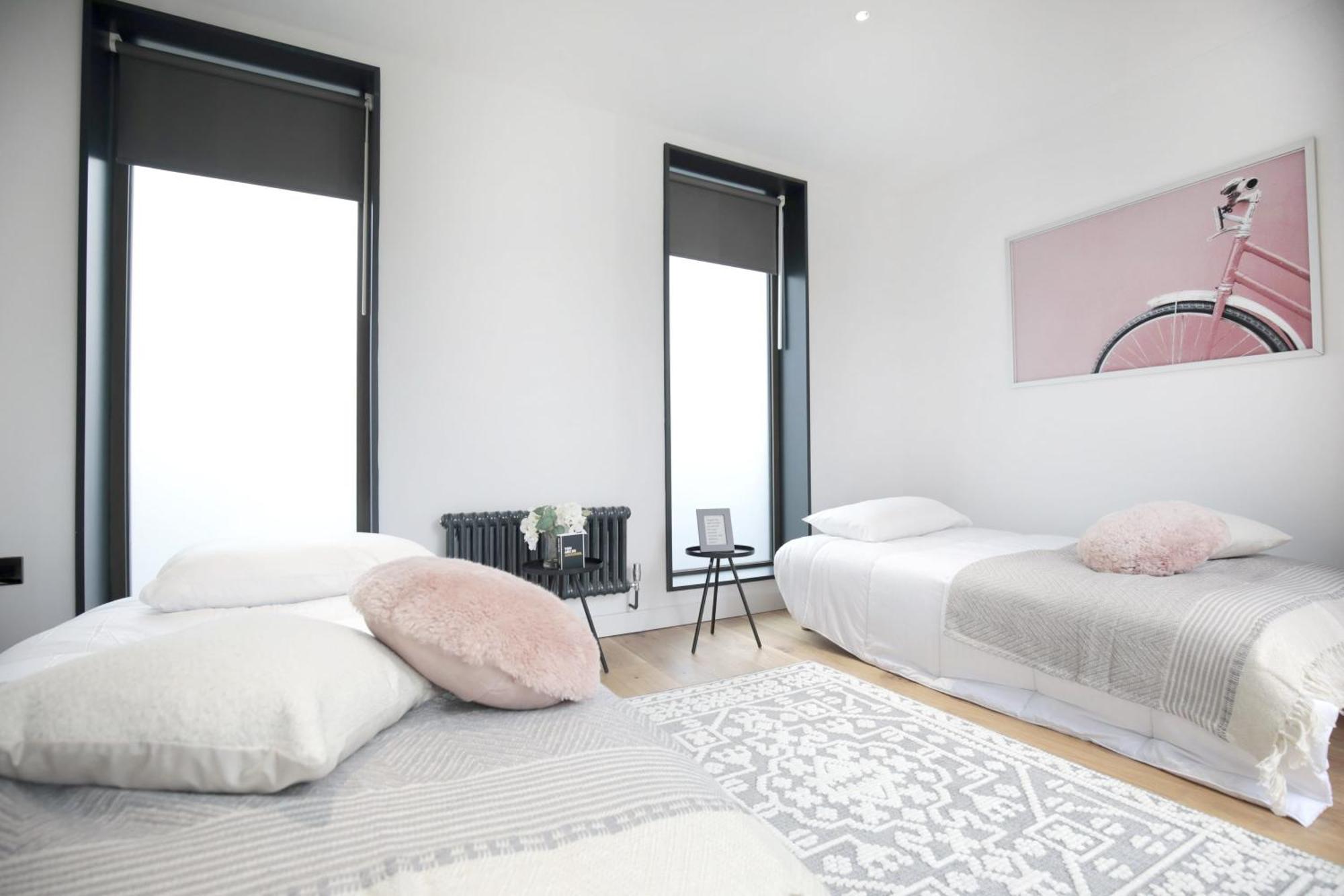 Stunning Luxury Townhouse In Centre Of Manchester Buitenkant foto