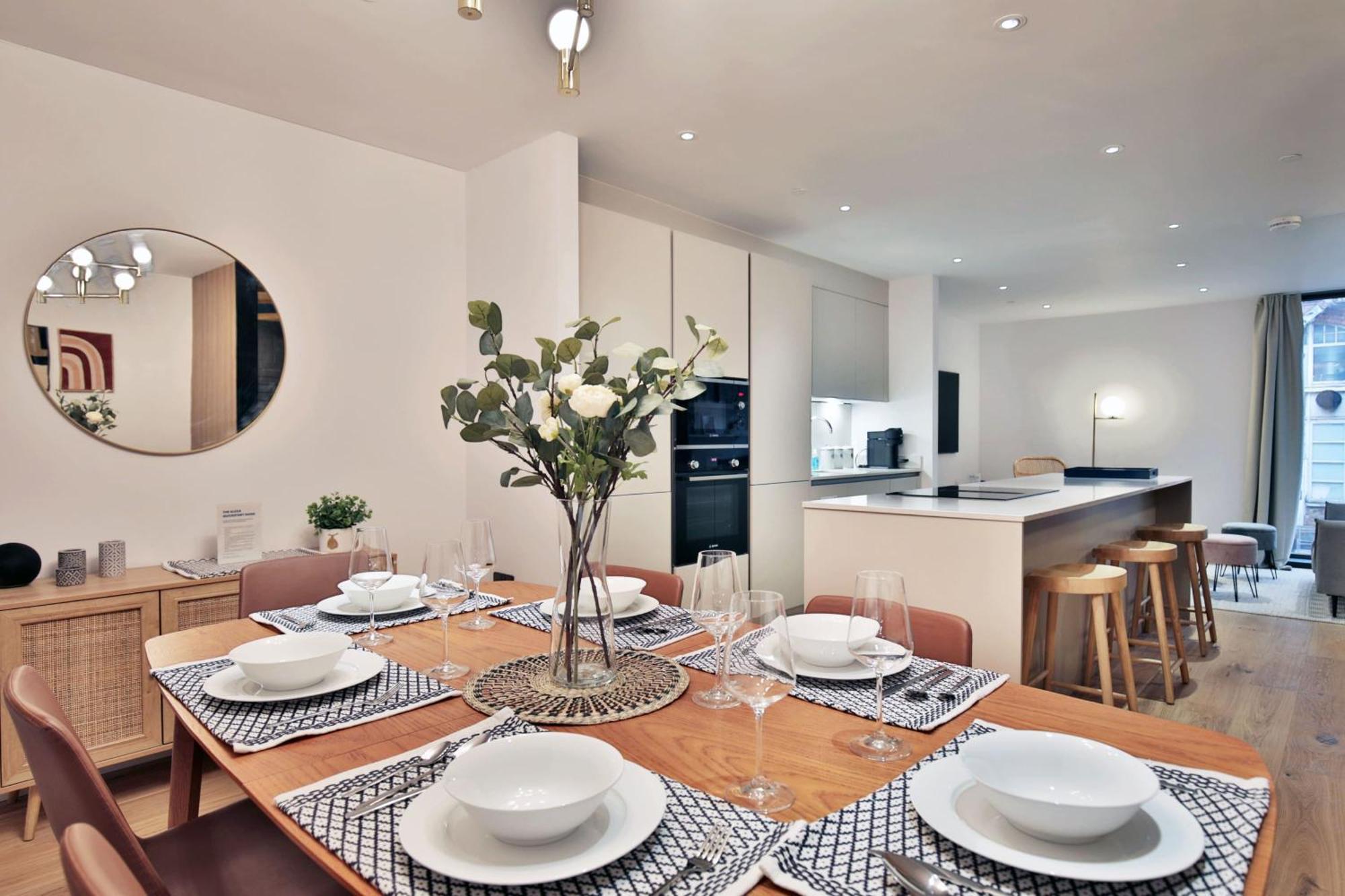 Stunning Luxury Townhouse In Centre Of Manchester Buitenkant foto