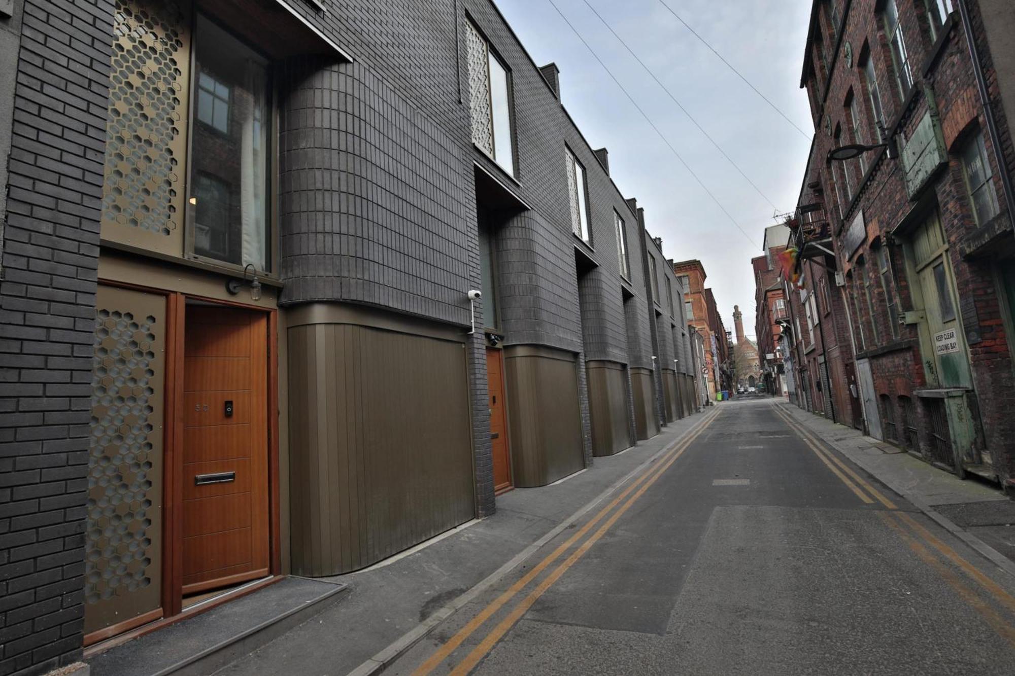 Stunning Luxury Townhouse In Centre Of Manchester Buitenkant foto