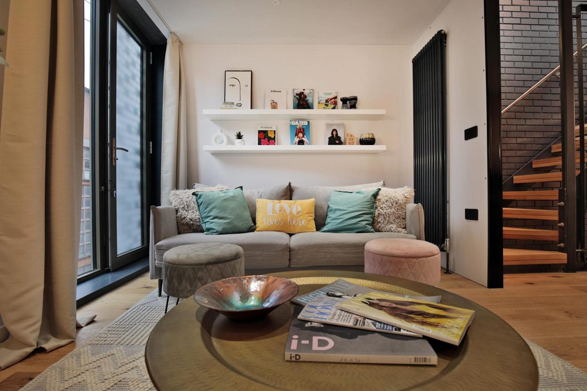 Stunning Luxury Townhouse In Centre Of Manchester Buitenkant foto