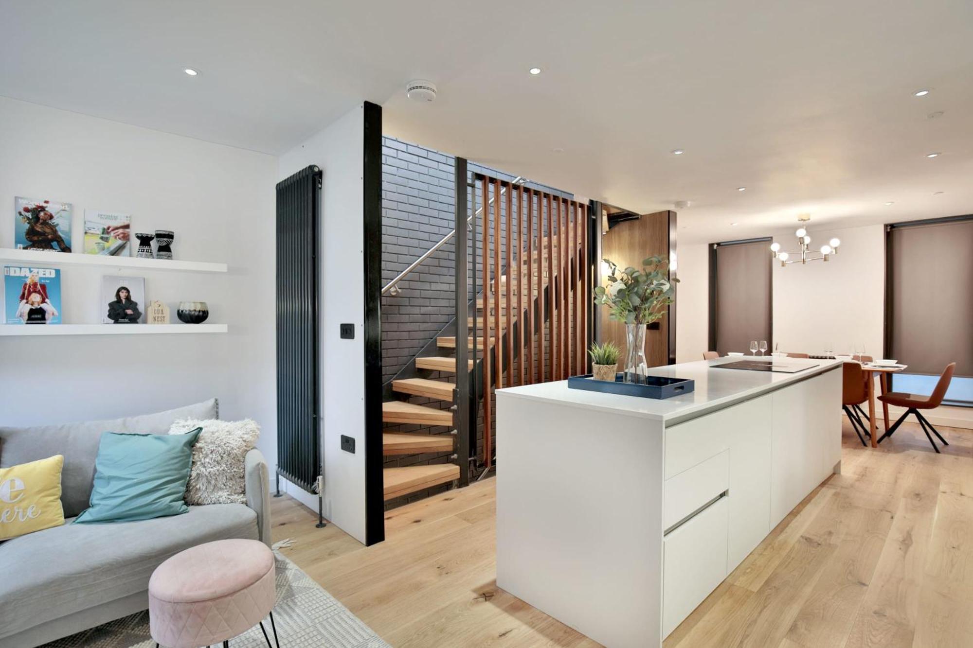 Stunning Luxury Townhouse In Centre Of Manchester Buitenkant foto